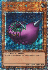 Needle Worm - RA04-EN112 - (Quarter Century Secret Rare) - 1st Edition